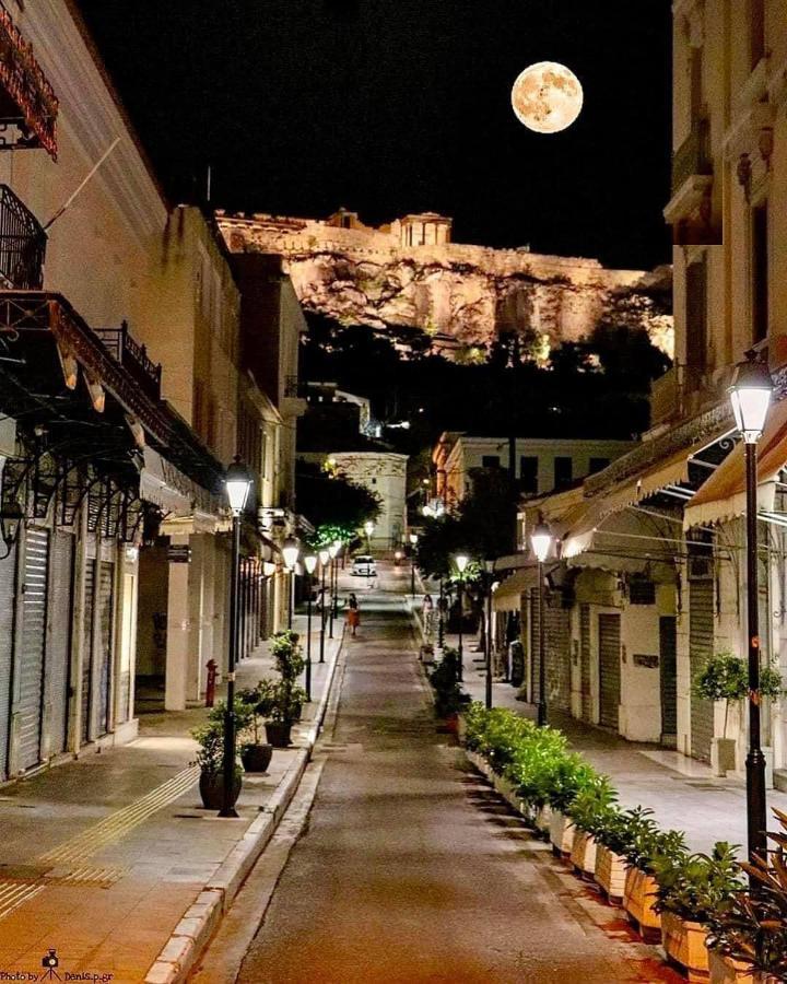 Aeolis Suites Atenas Exterior foto