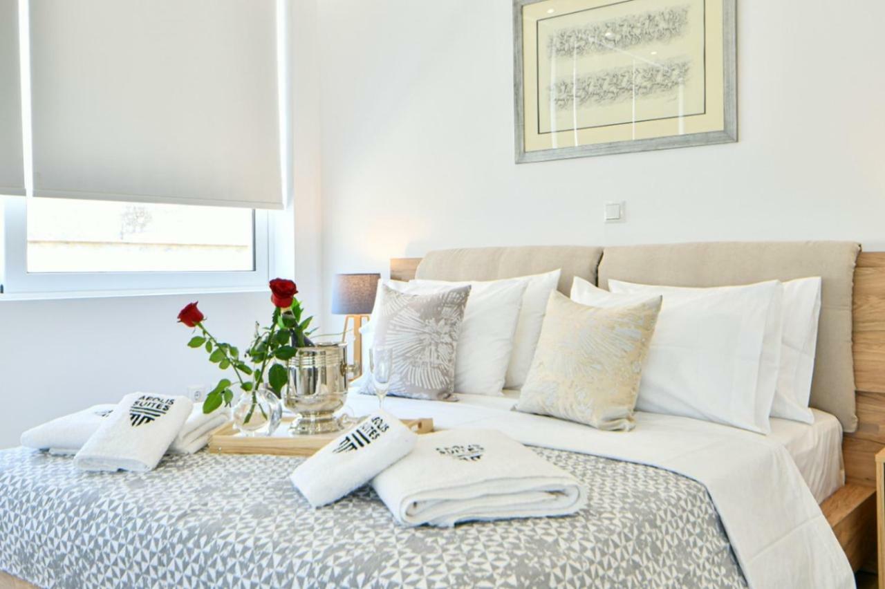 Aeolis Suites Atenas Exterior foto
