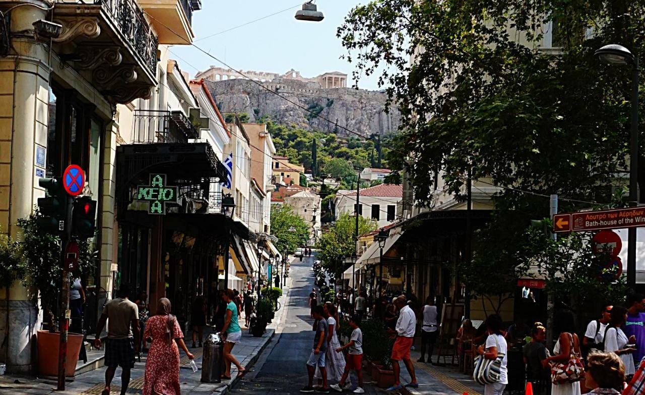 Aeolis Suites Atenas Exterior foto